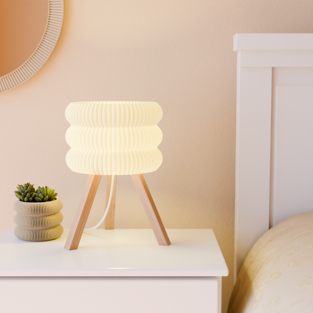 Bubble Lamp, Bedside Table Lamp 