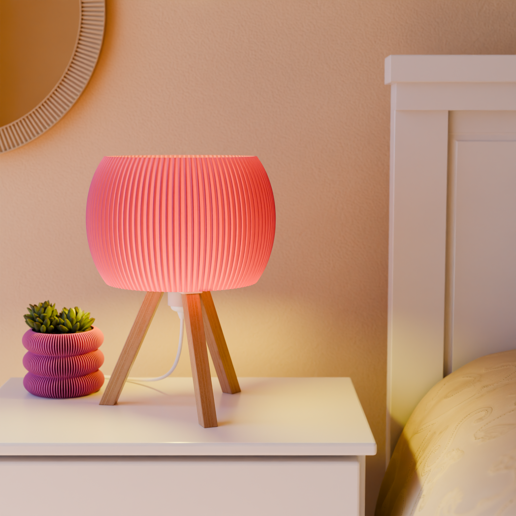 Orb Bedside Lamp
