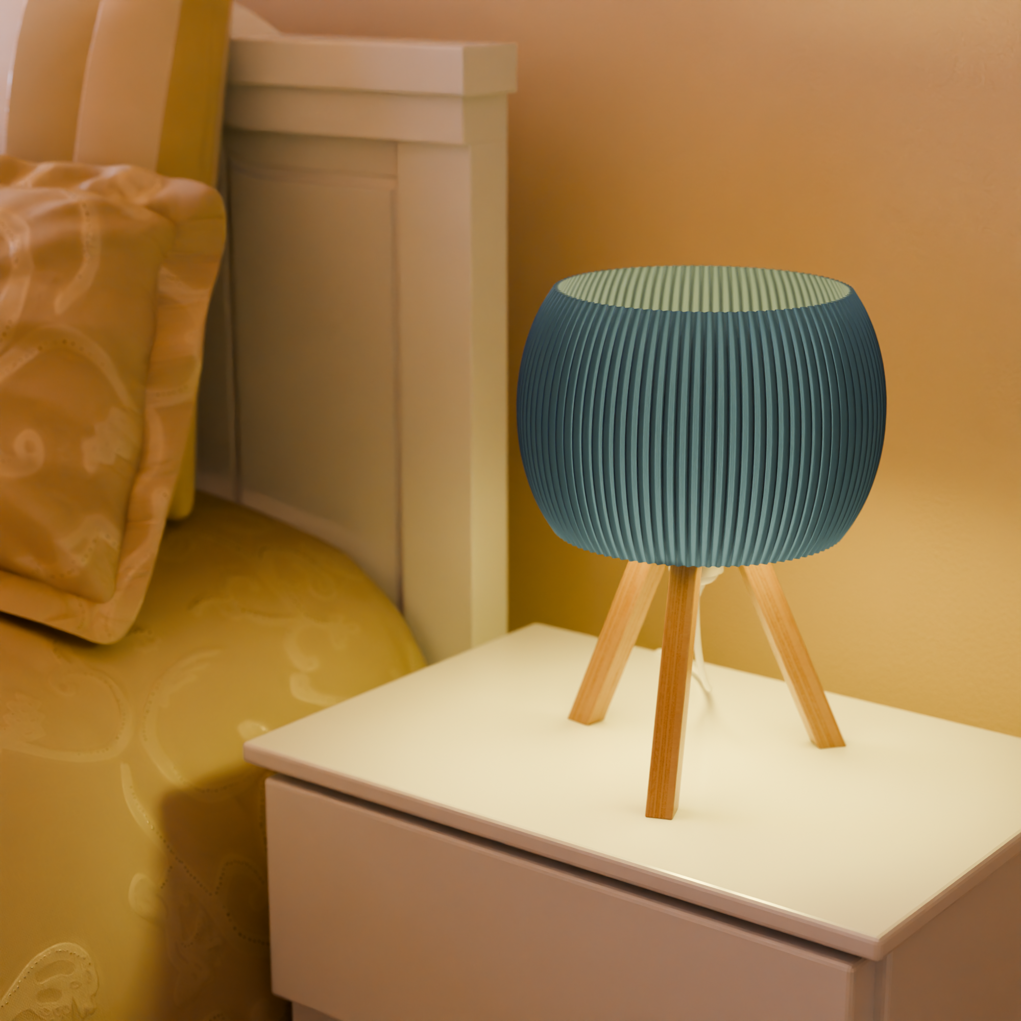 Orb Bedside Lamp