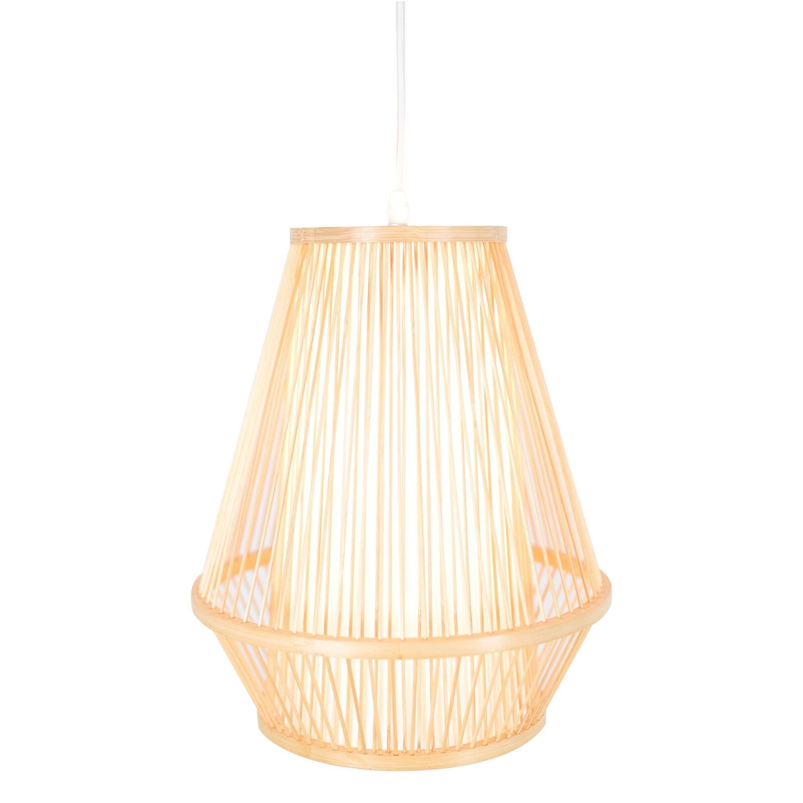 Bamboo Empire Pendant Light