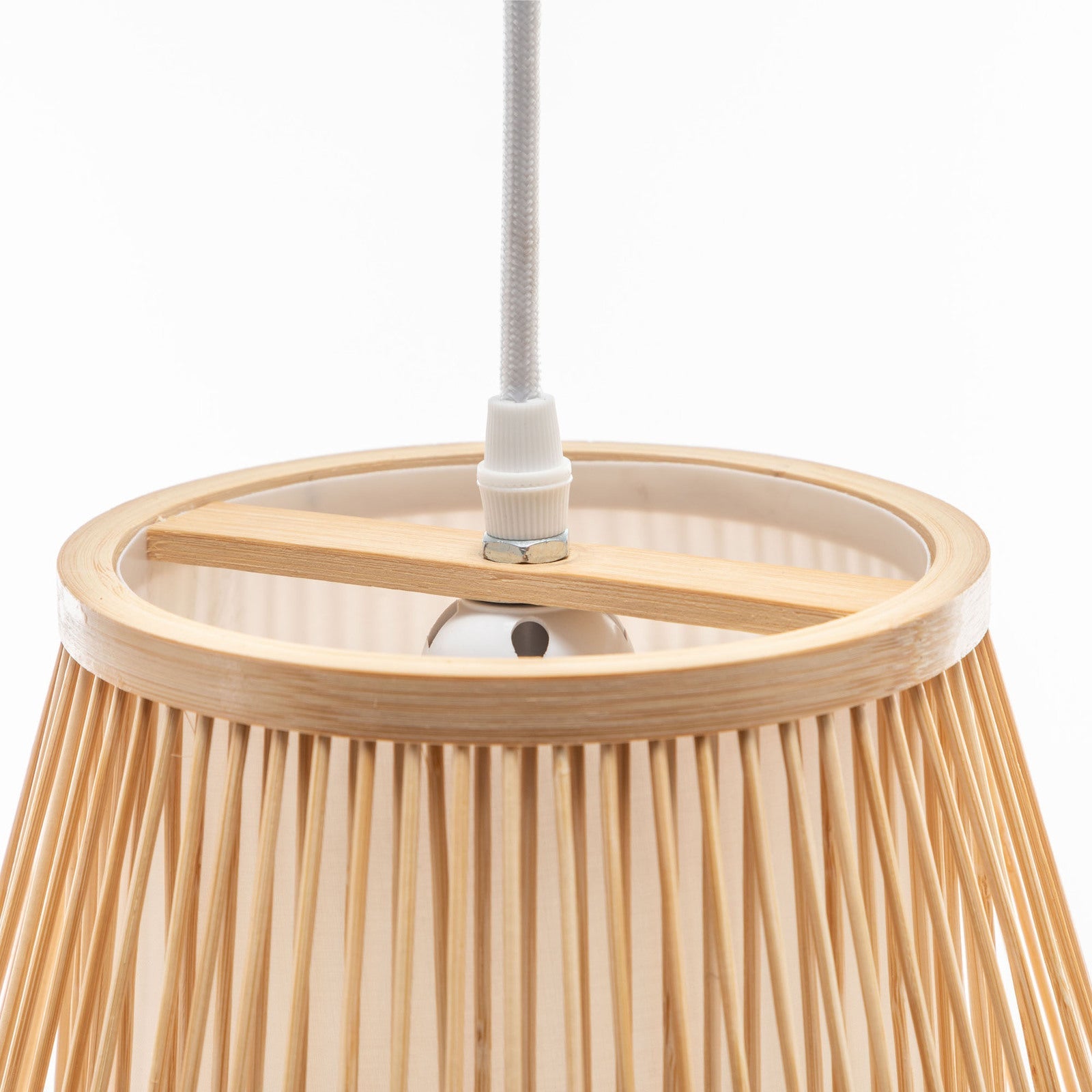 Bamboo Empire Pendant Light
