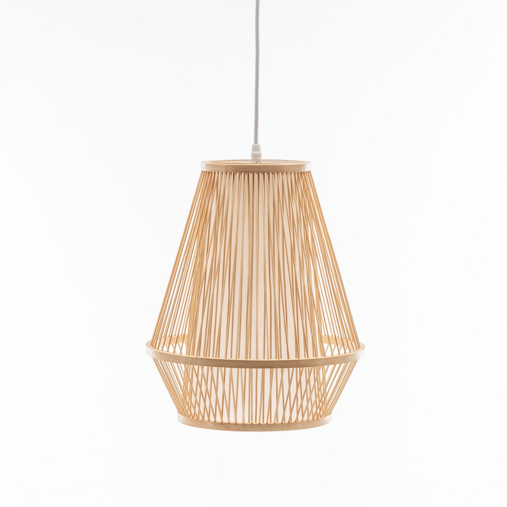 Bamboo Empire Pendant Light