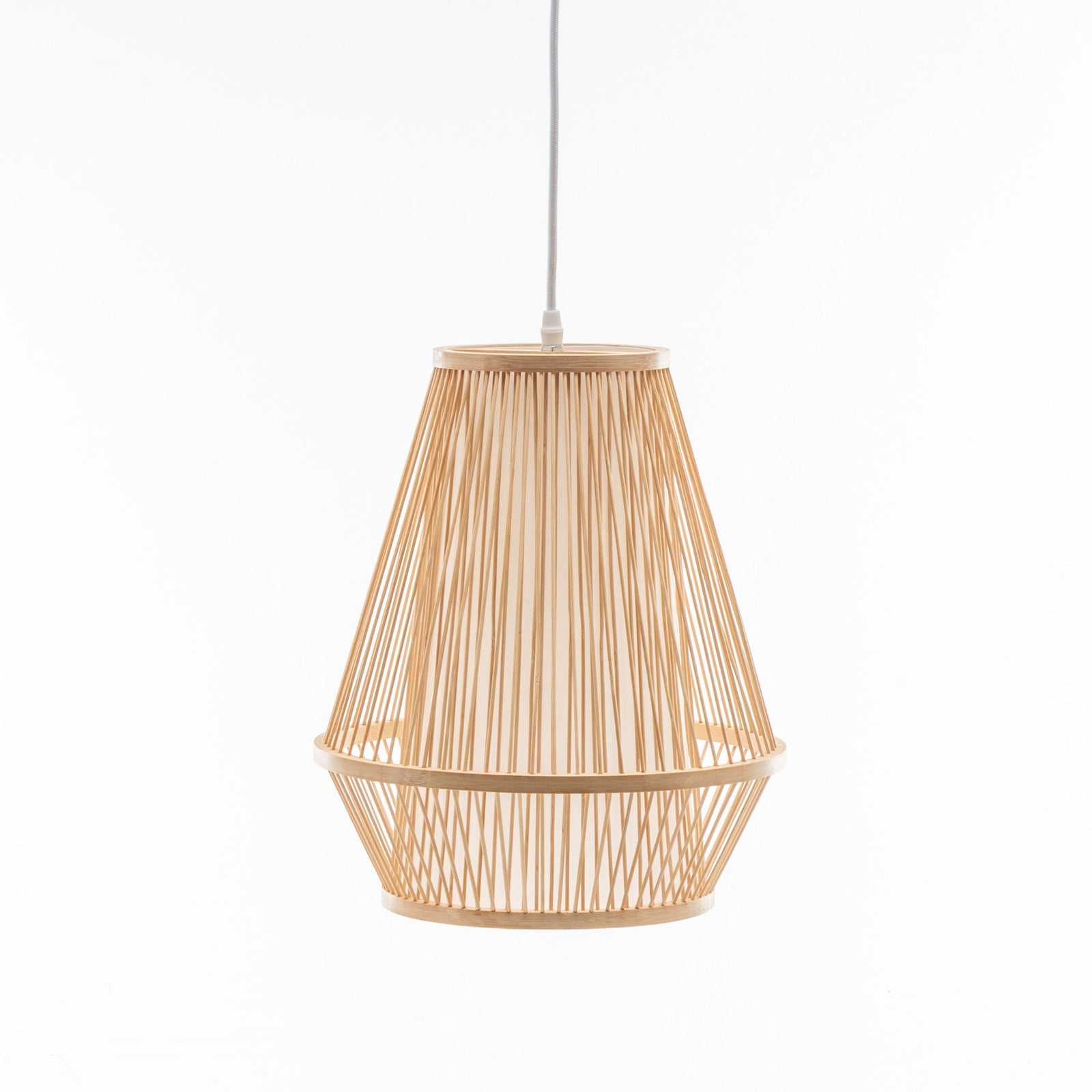 Bamboo Empire Pendant Light