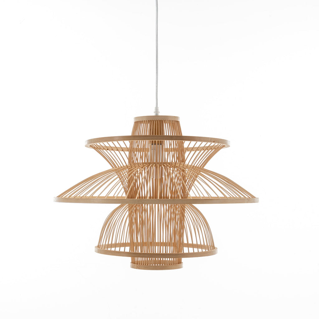 Aurora 3-Layer Pendant Light