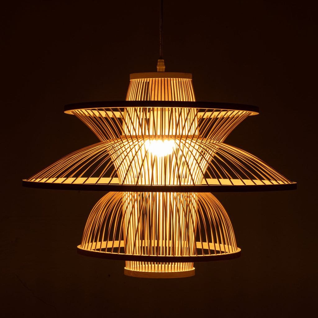 Aurora 3-Layer Pendant Light