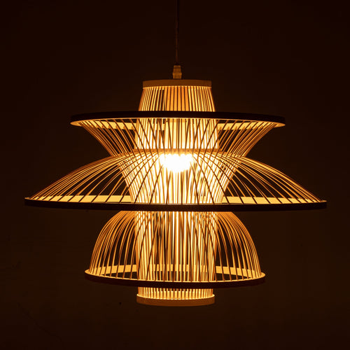 Aurora 3-Layer Pendant Light