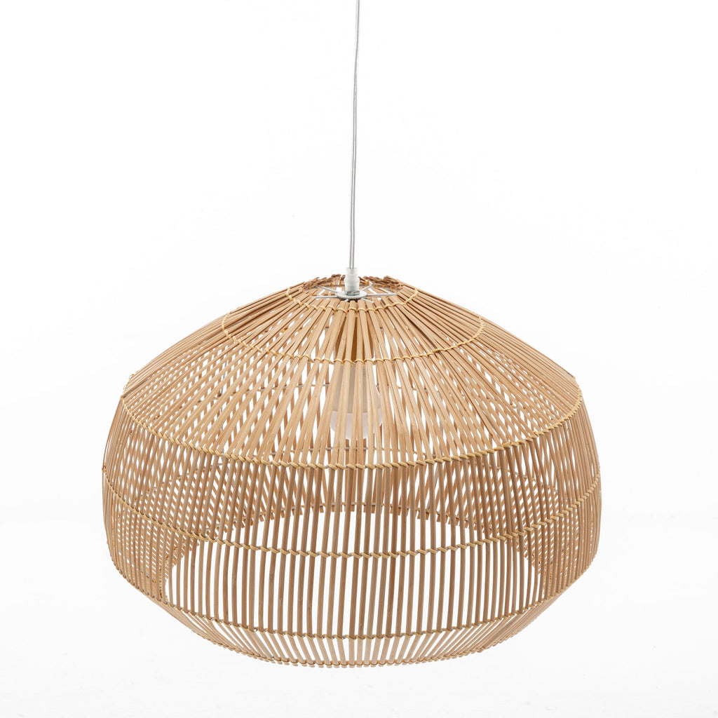 Solara Sphere Bamboo Pendant Light