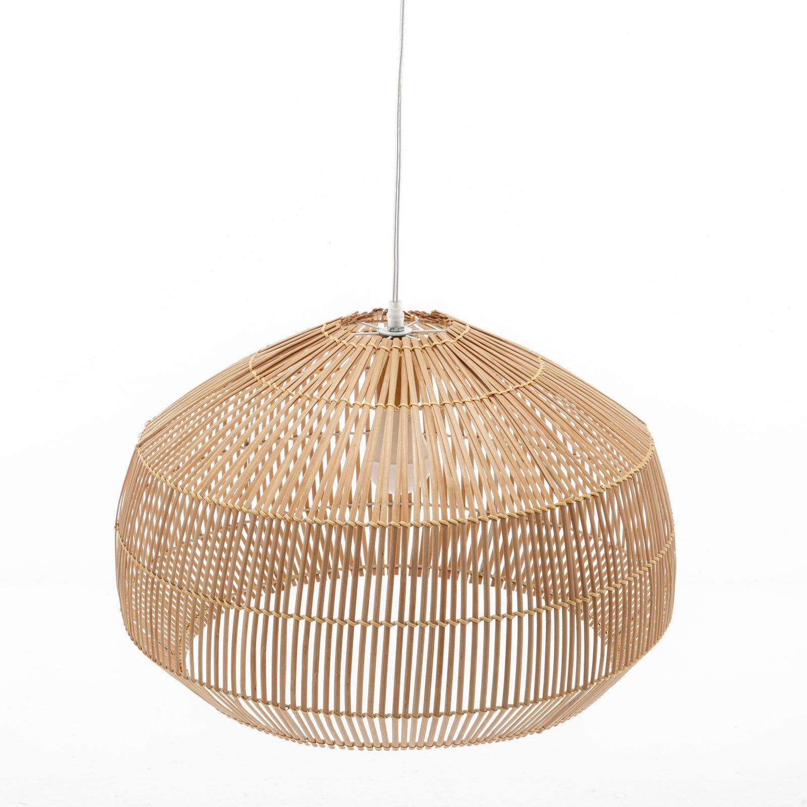 Solara Sphere Bamboo Pendant Light