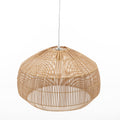 Solara Sphere Bamboo Pendant Light