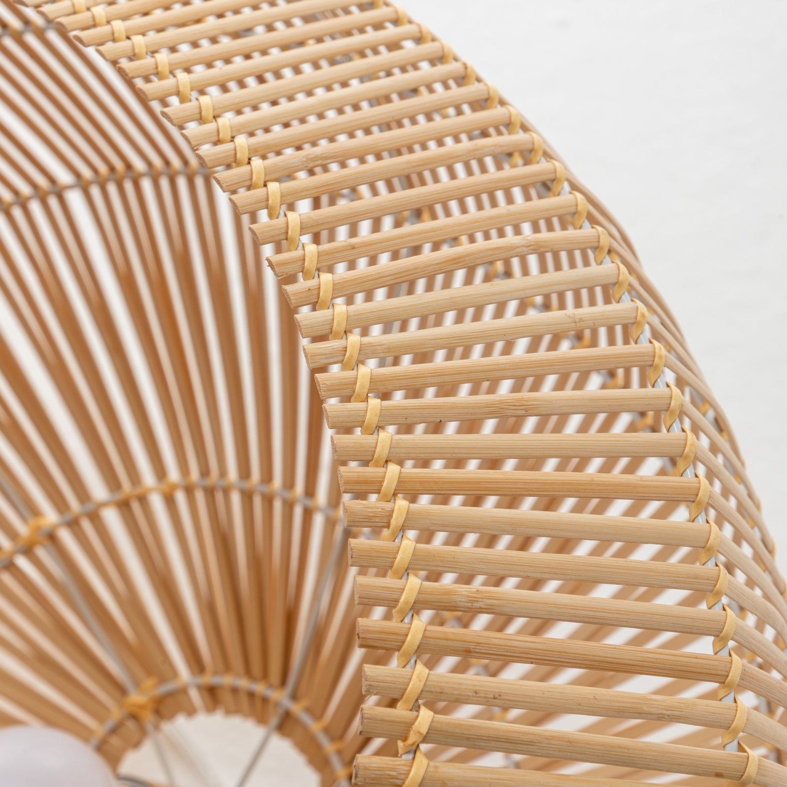 Solara Sphere Bamboo Pendant Light