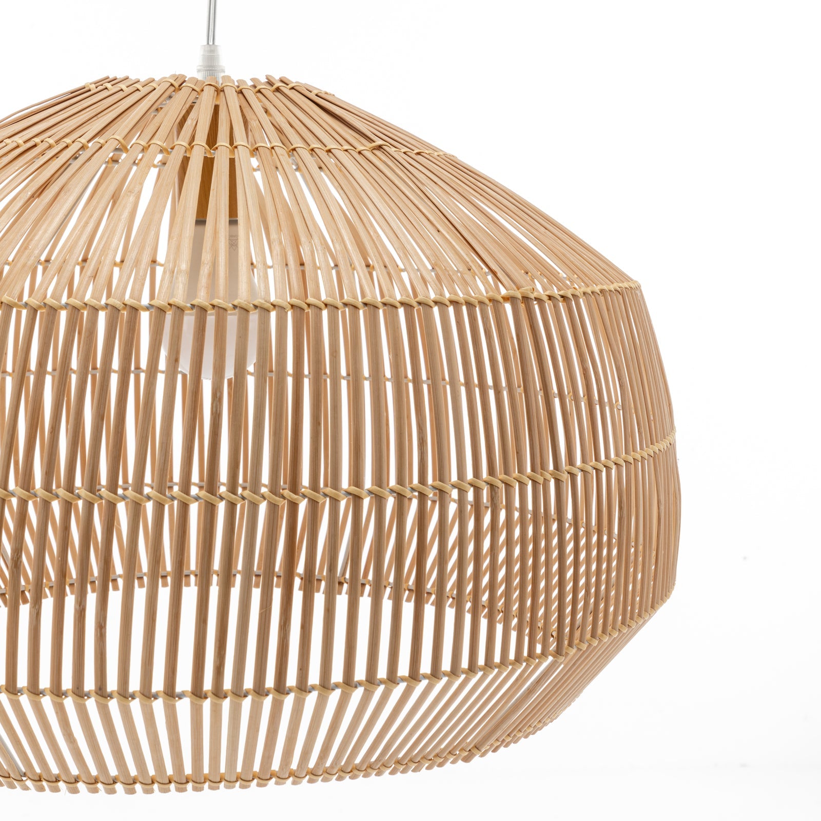 Solara Sphere Bamboo Pendant Light