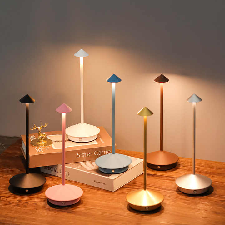 Modern Mushroom Night Light