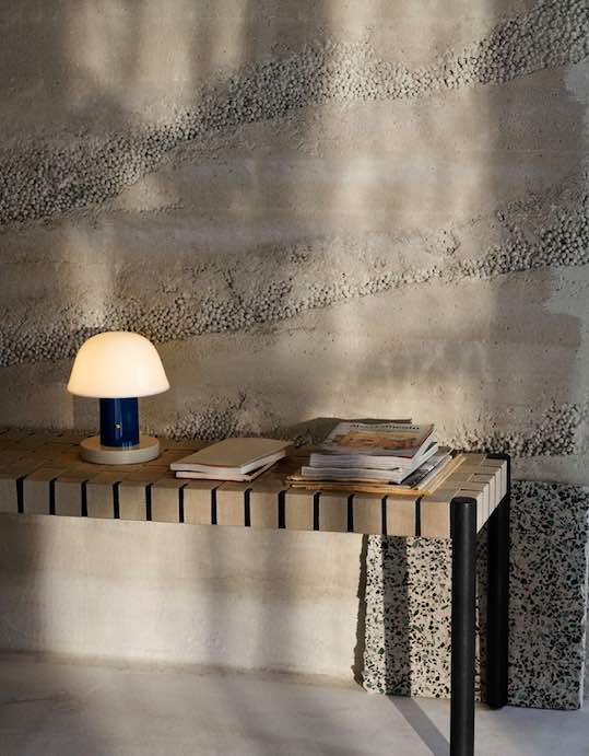 Nordic Mushroom Lamp