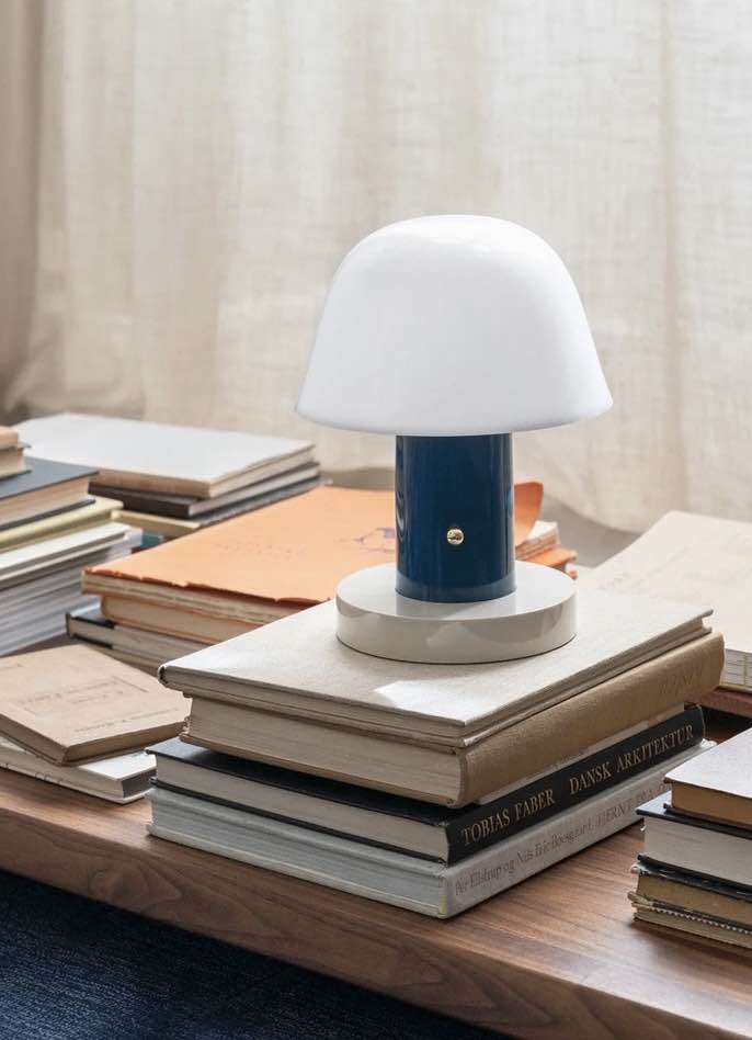 Nordic Mushroom Lamp