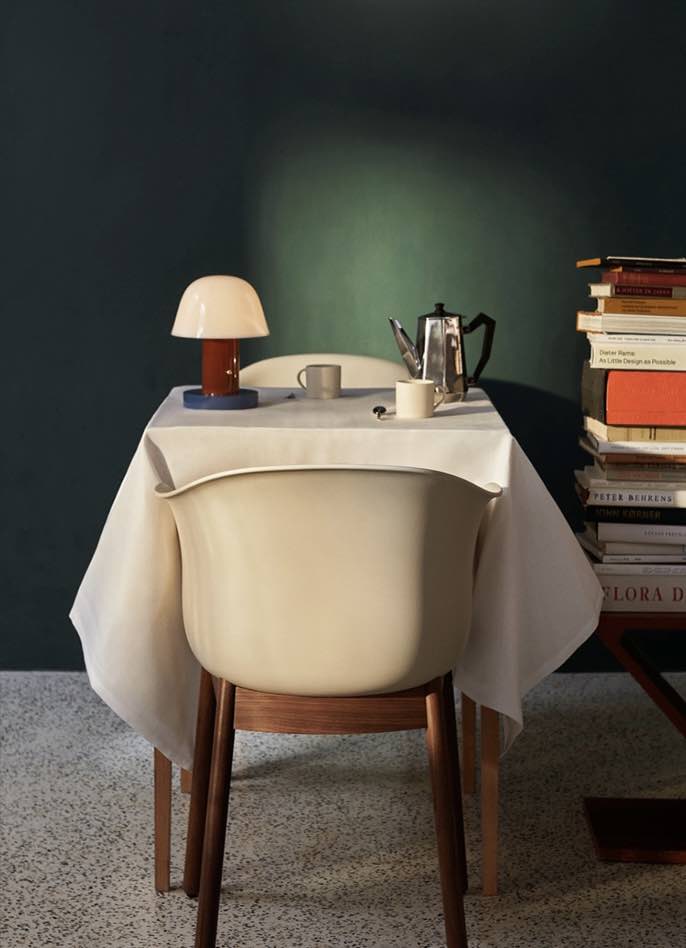 Nordic Mushroom Lamp