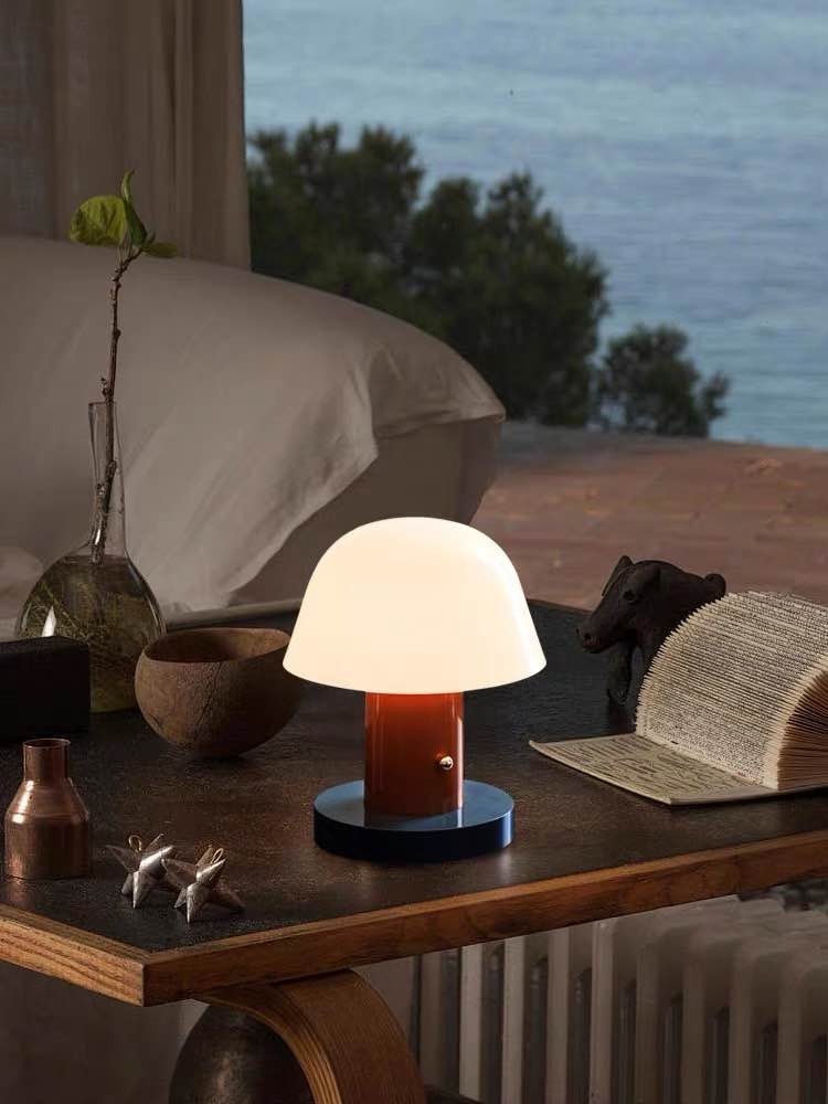 Nordic Mushroom Lamp